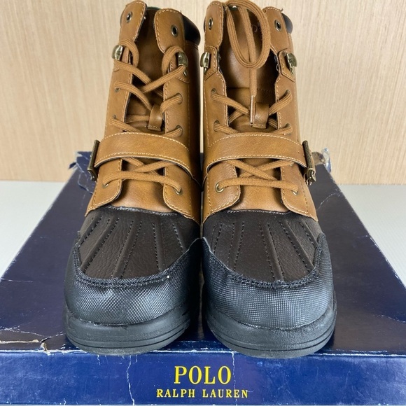 Polo Ralph Lauren Colbey Mid II Boots Brown Black Size 7 (men’s) 8.5 women’s main image 5